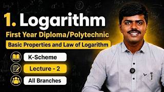 Logarithm Lecture -2 | Diploma | Polytechnic