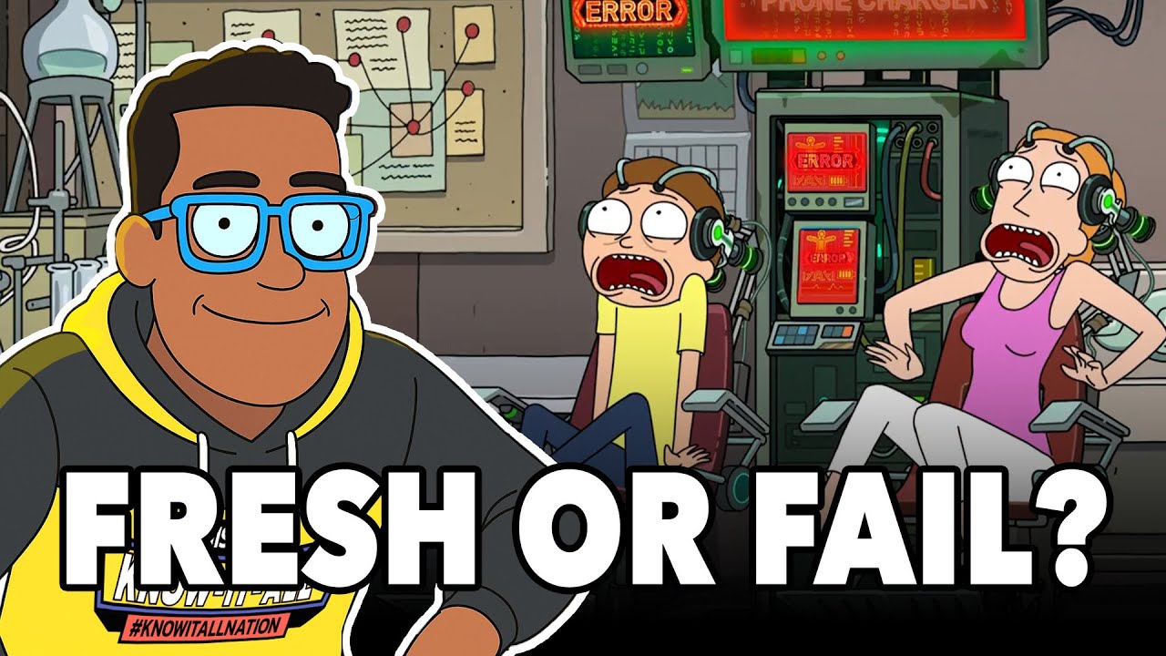 Rick and Morty Summer of All Fears Review thumbnail
