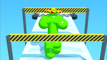 Tall Man Run - All Levels Gameplay Android, iOS