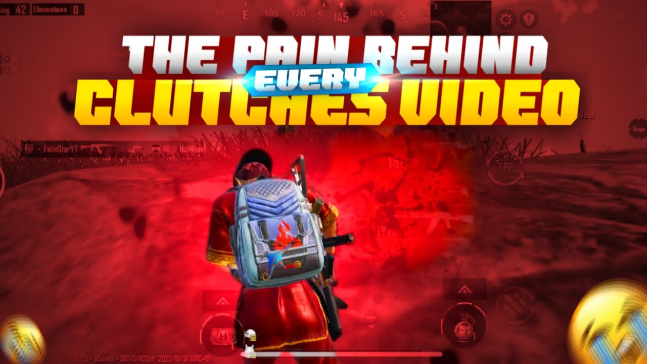 The pain behind every clutches videos😢 | FalinStar Gaming | PUBG MOBILE