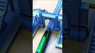 High Speed Train Toy 🚄 Remote Control Bullet Train for Kids #toytrain #shorts #kidstoys