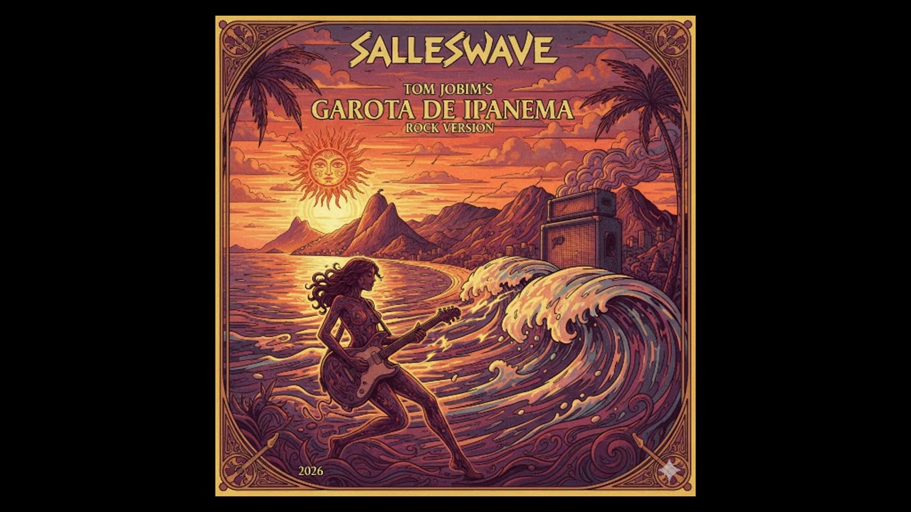 Garota de Ipanema (Rock Cover) | Tom Jobim | Salleswave