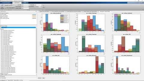 Feature Extraction Using Diagnostic Feature Designer App