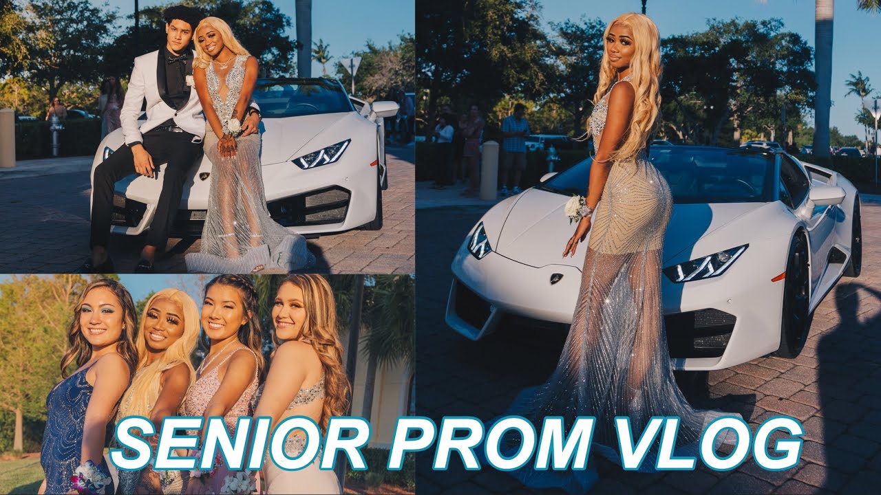 SENIOR PROM VLOG 2019 - YouTube