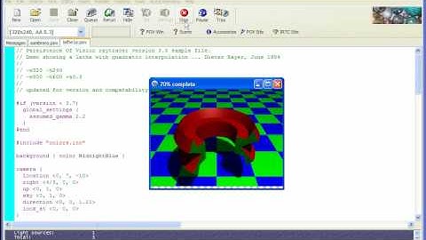 Bishop3D - Importing POV-Ray files - Tutorial and troubleshooting