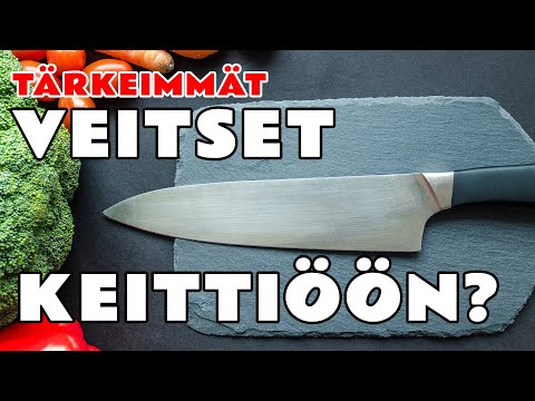 Video: Tärkeimmät Keittiön Laitteet