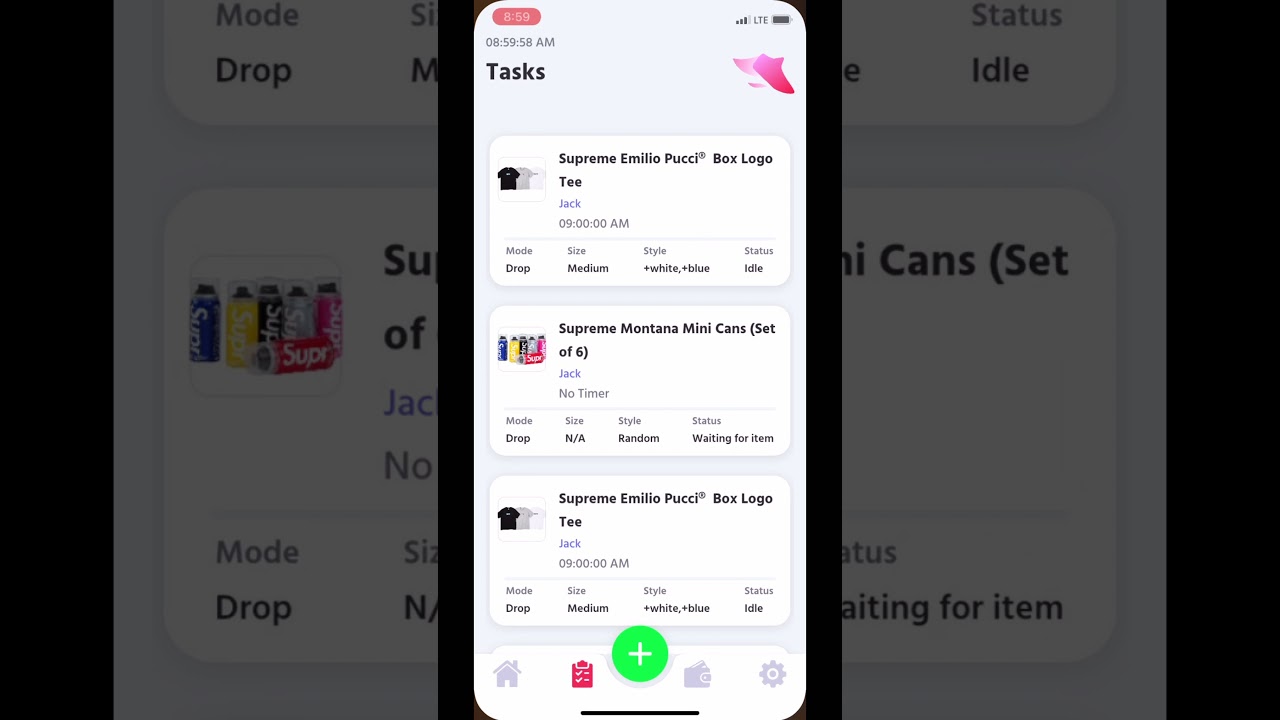 Supreme Emilio Pucci Box Logo Live Cop!! (Did we hit?)