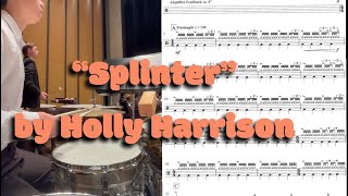 Splinter (Holly Harrison) - Troy Liman (Drums)