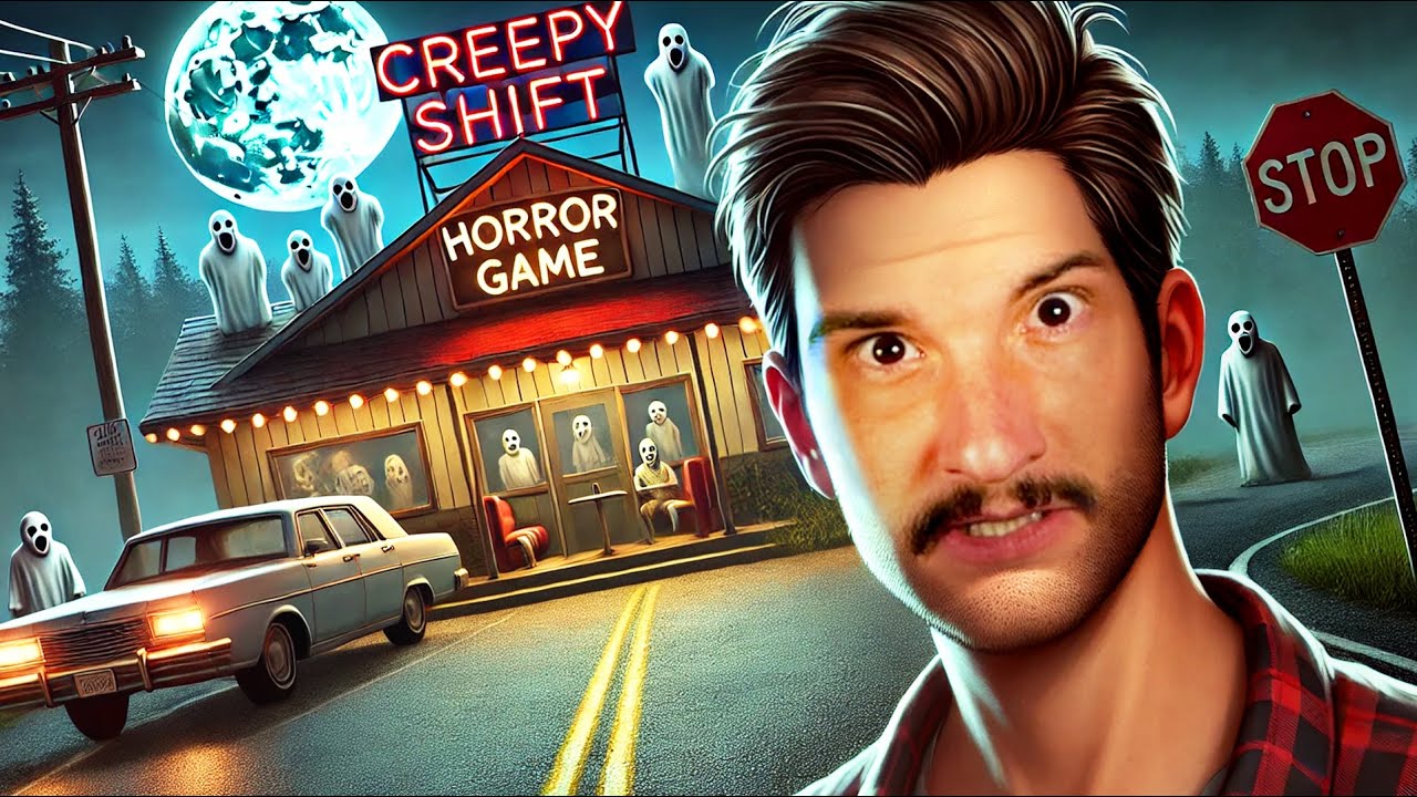 KOŃCZĘ Z YOUTUBE I STREAMOWANIEM!!! IDĘ DO NORMALNEJ PRACY | CREEPY SHIFT: ROADSIDE DINNER