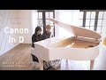 Pachelbel  canon in d major     4hands piano