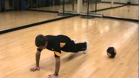 Exercise Video 7- Walk Out Push Ups