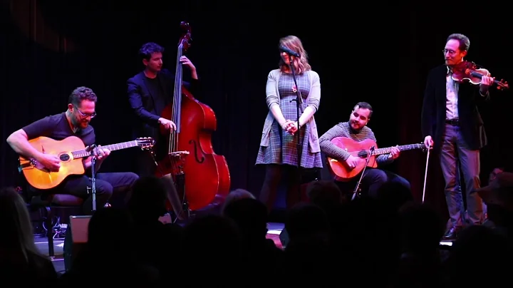 Hot Club of Baltimore w/Alexis Tantau & Evan Price