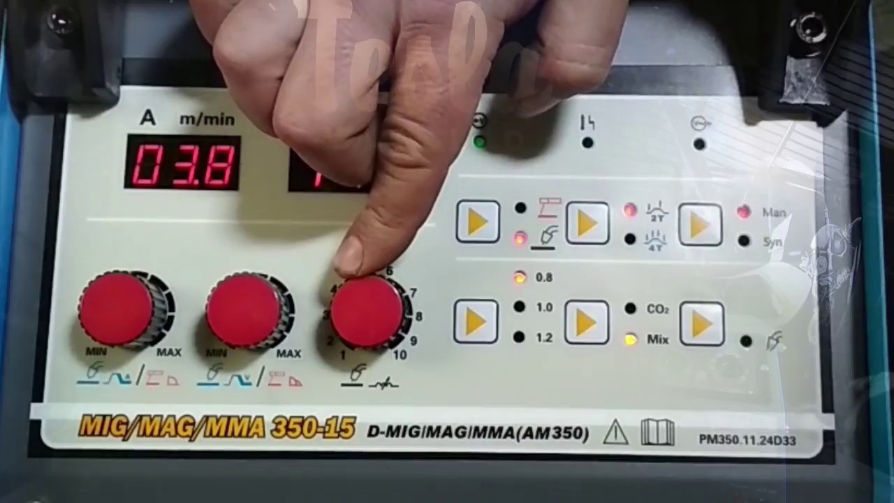 Делаем швеллер с двух уголков. Сварочный полуавтомат TESLA MIG/MAG/MMA 350-15.