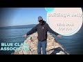 Building A Boulder Jetty On Cape Cod Building A Boulder Jetty On Cape Cod