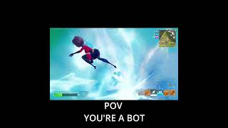 Fortnite BOT player #fortnite #fortnitefunny #gaming #fypシ #foryourpage