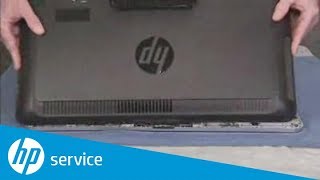 hp pavilion back cover