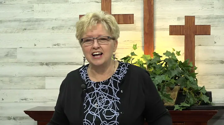 PS-1479 Pastor Speaks Sheri McDaniel