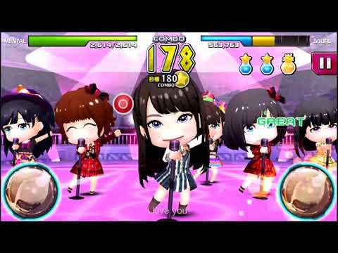 [AKB音ゲー] ヘビーローテーション(Lv.6 H.SPEED)