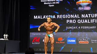Sazali Samad 2024 - INBA Open Masters Bodybuilding