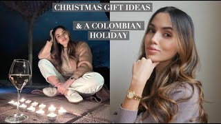 LAST MINUTE CHRISTMAS GIFT IDEAS + CELEBRATING A COLOMBIAN HOLIDAY || Mariana Pineda