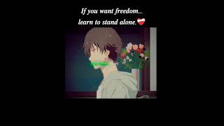 Less attachment, more peace.❤️‍🩹 #edit #amv #viral #fypシ