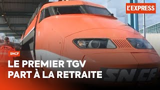 Patrick, le premier TGV, prend sa retraite à 41 ans