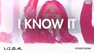 I KNOW IT - HILLSONG WORSHIP (Cover) I.D.O.4. Praise and Worship with Lyrics - chords