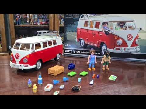 Revisión La Combi de Playmobil Volkswagen T1 a Detalle - Coleccion El  Bunker de Hugo Villaseñor 
