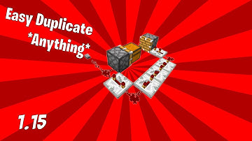 Minecraft 1.15 | Easy Duplicate *ANYTHING* | Bedrock Edition Glitch