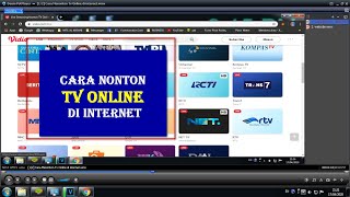 Cara Menonton Tv Online di internet (link Tersedia di Deskripsi Video) screenshot 1