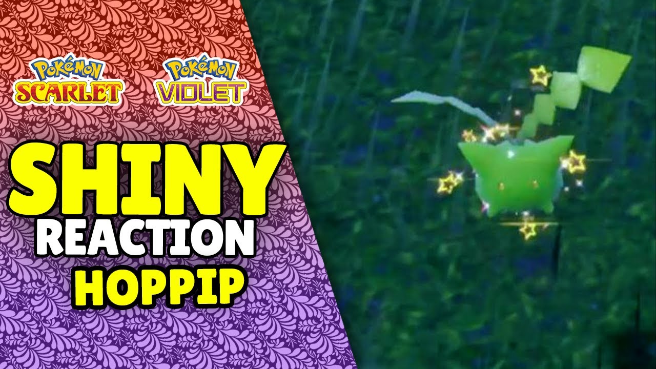 Throwback To Shiny Hoppip, Our First Shiny With Charm!