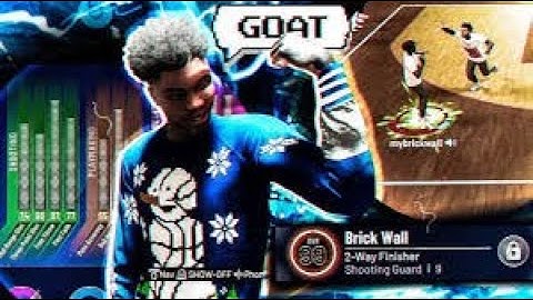 BEST LOCKDOWN BUILD NBA2K20