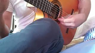 Birkaç Beden Önce Gitar Cover