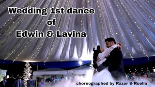 Goan Wedding Special Dance of Lavina and Edwin on Dis Udelo.