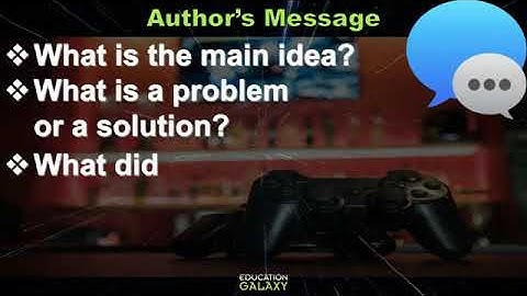 3rd Grade - Reading - Author