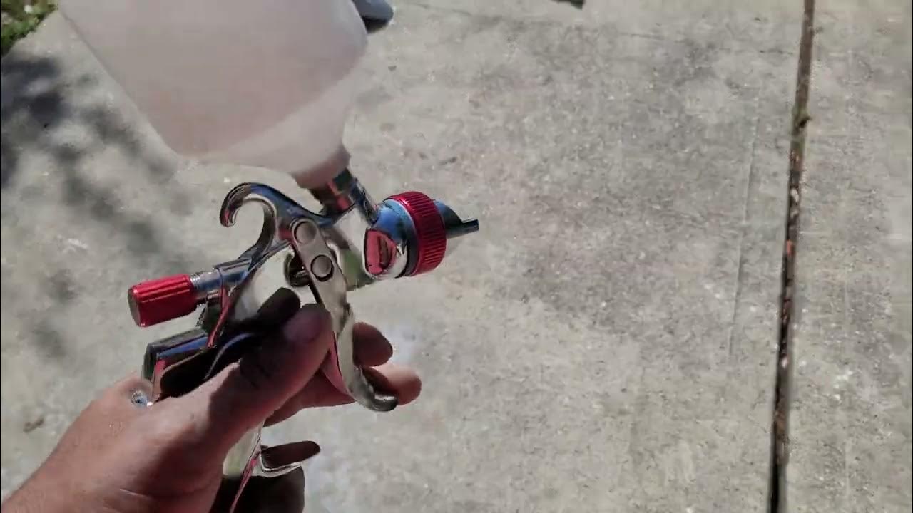 hvlp paint sprayer explained YouTube