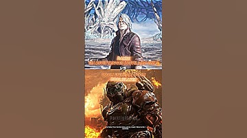 Dante Vs Doomslayer | #shorts