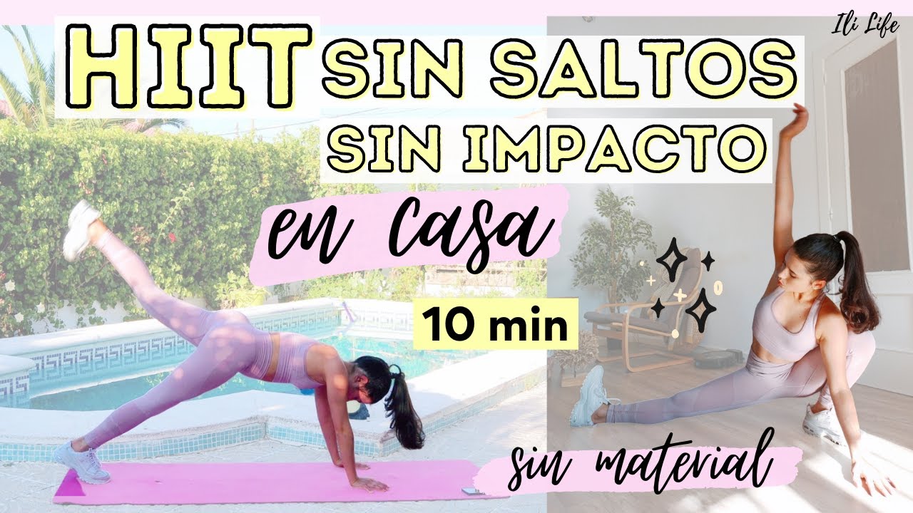 Rutina De Cardio Quema Grasa En Casa