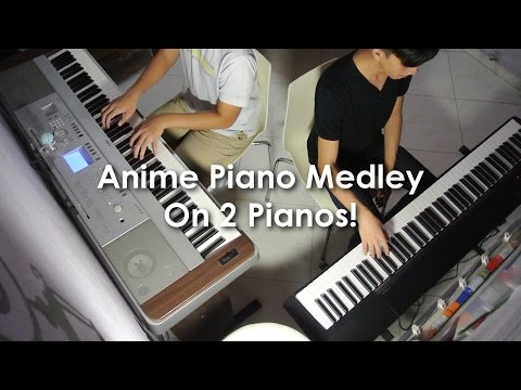 anime-piano-medley-on-2-pianos!-ft.keyreimu