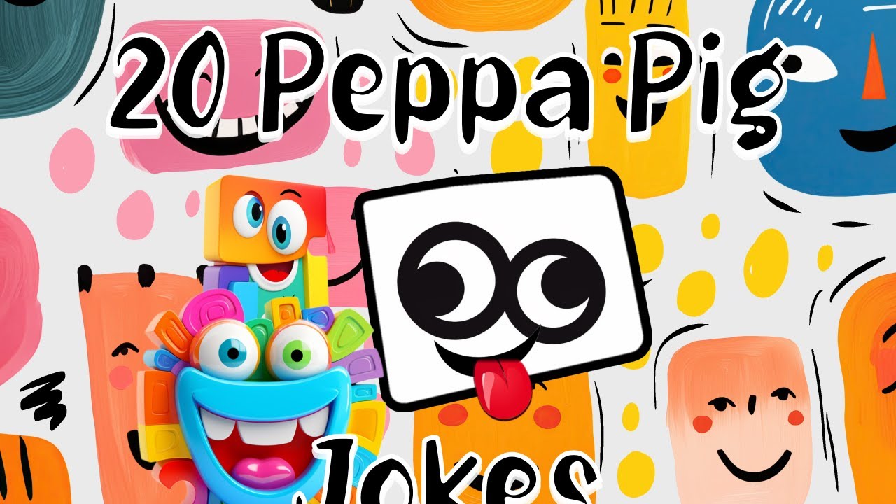 20 Peppa Pig Jokes That Will Have Kids Snorting with Laughter!