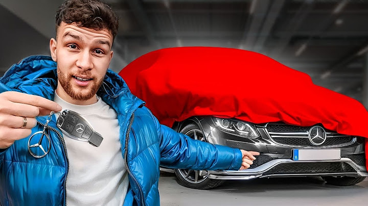 Ich hole mein neues Auto ab.. (585 Ps)