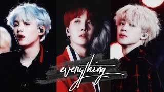 min yoongi | jung hoseok | park jimin ─ everything Resimi