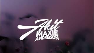 Akit (Official Lyric Video) - Maxie Andreison