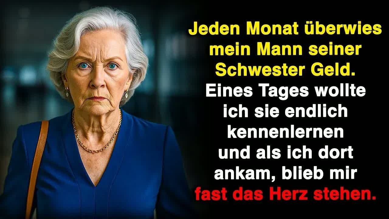 Jeden Monat schickte mein Mann Geld an seine Schwester, bis ich sie schließlich traf.