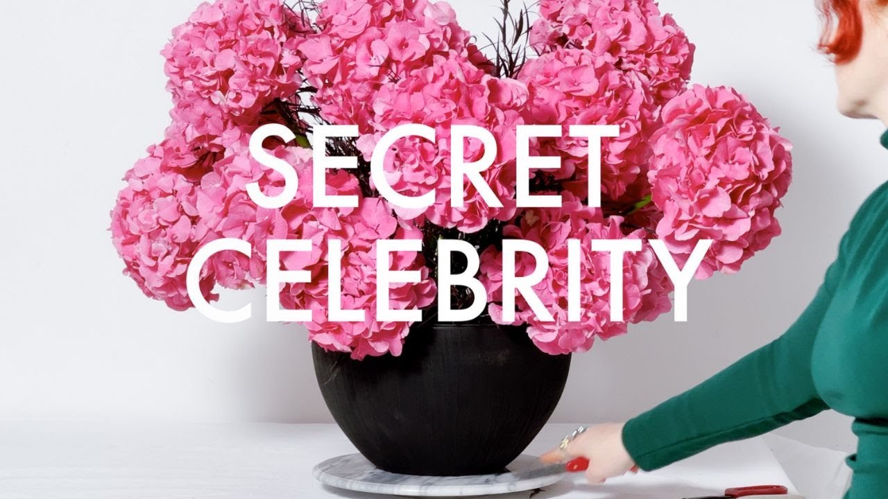 Flowers for a SECRET CELEBRITY! | FLORA LUX - YouTube