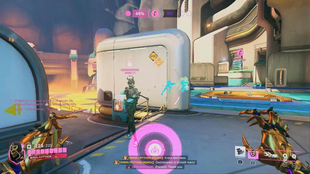 Overwatch 2 How to Rizz a Widowmaker - YouTube