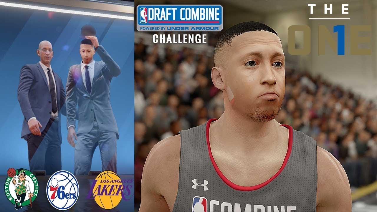 NBA Draft 2018 & Draft Combine! Did I Go #1? | NBA Live 18 The One Pt.6 ...