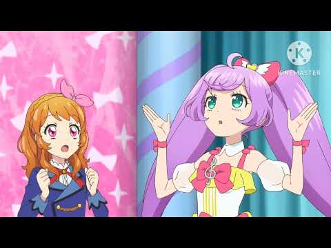 아이엠스타 프리파라 콜라보 극장판 만남의 기적 예고편 PV