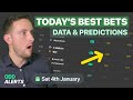 Premier League &amp; EFL Predictions (4th Jan) | Football Predictions Today | Betting Tips