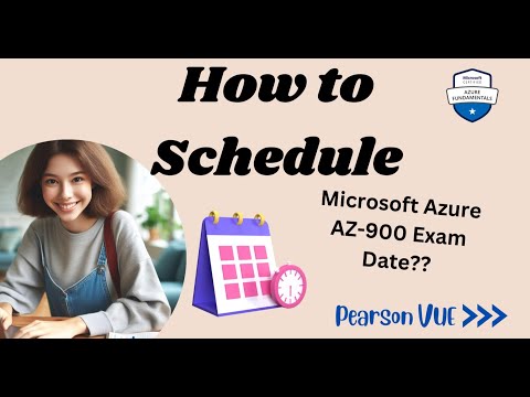 🚀 How to Schedule Your AZ-900 Exam 📅✨